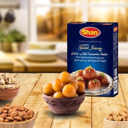 Shan special gulab jaman mix 100g_0