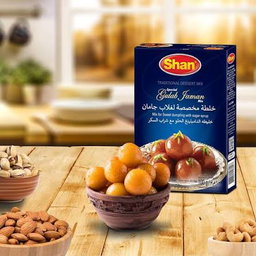 Shan special gulab jaman mix 100g