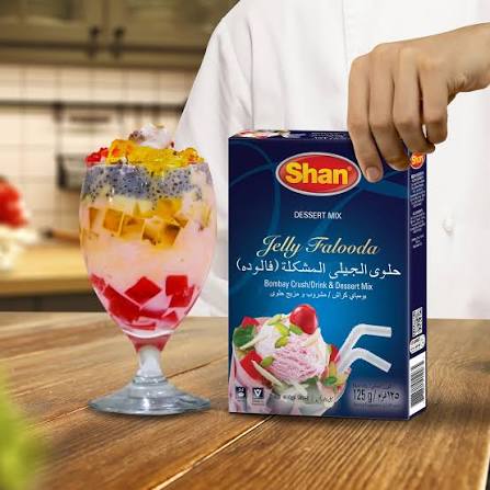 Shan dessert mix jelly falooda 125g