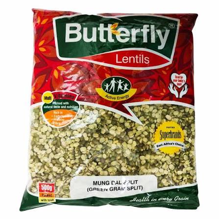 Butterfly mung daal split 1kg