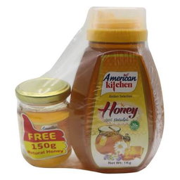 American kitchen honey 1kg+ 150g