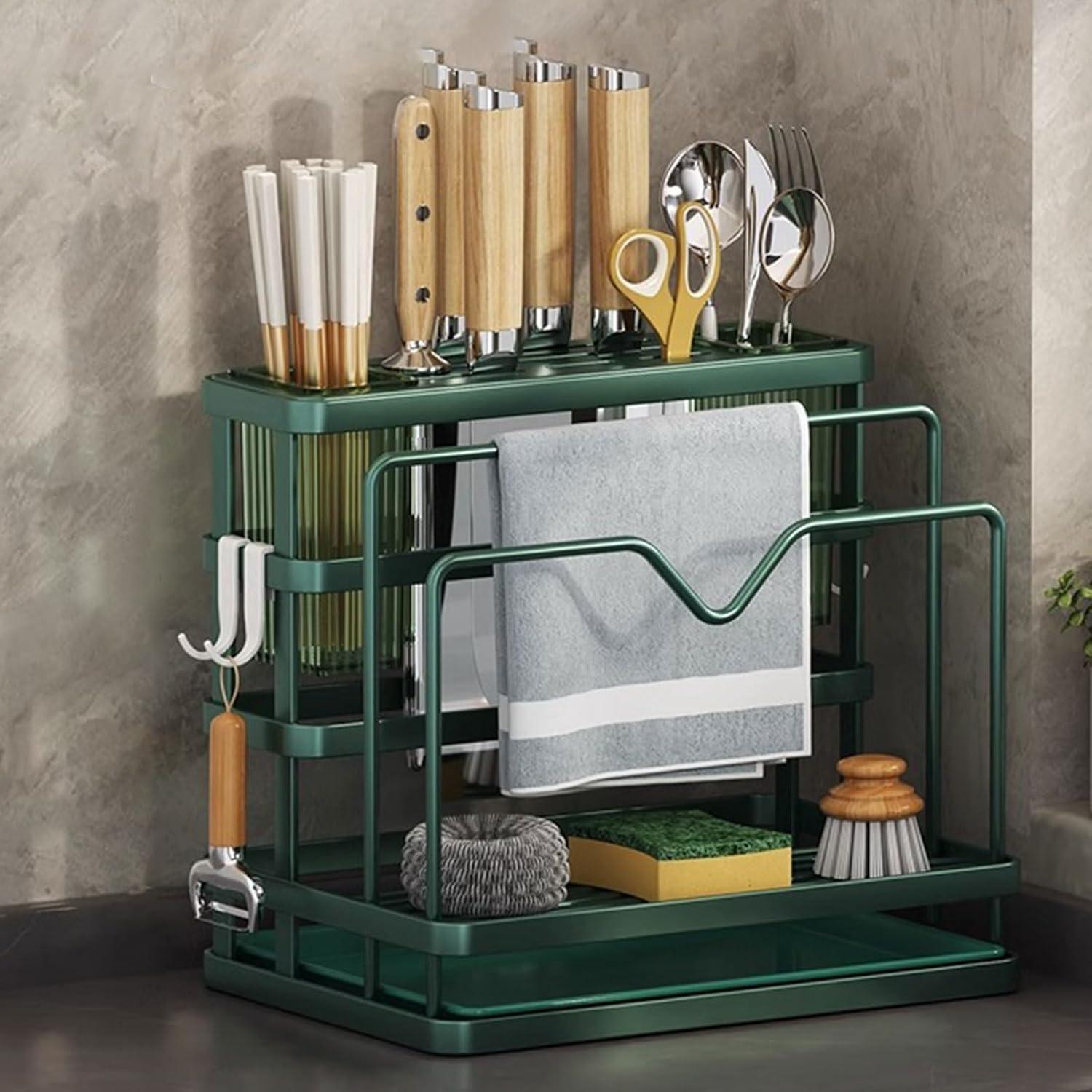 620 - UTENSILS RACK