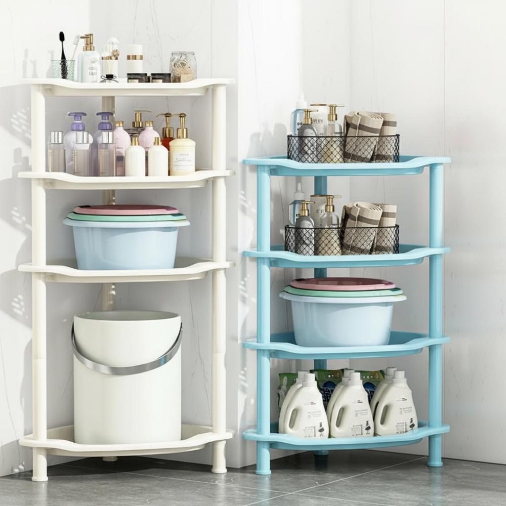 674 - TRIANGLE STORAGE RACK