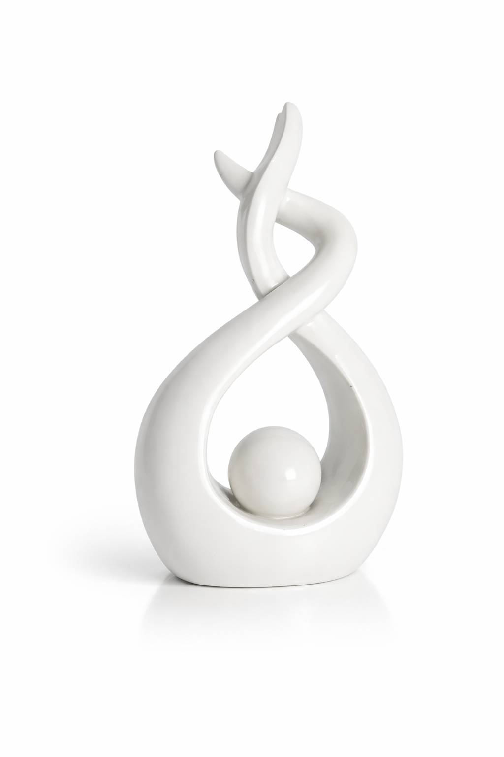 Modern Abstract Ceramic Sculpture