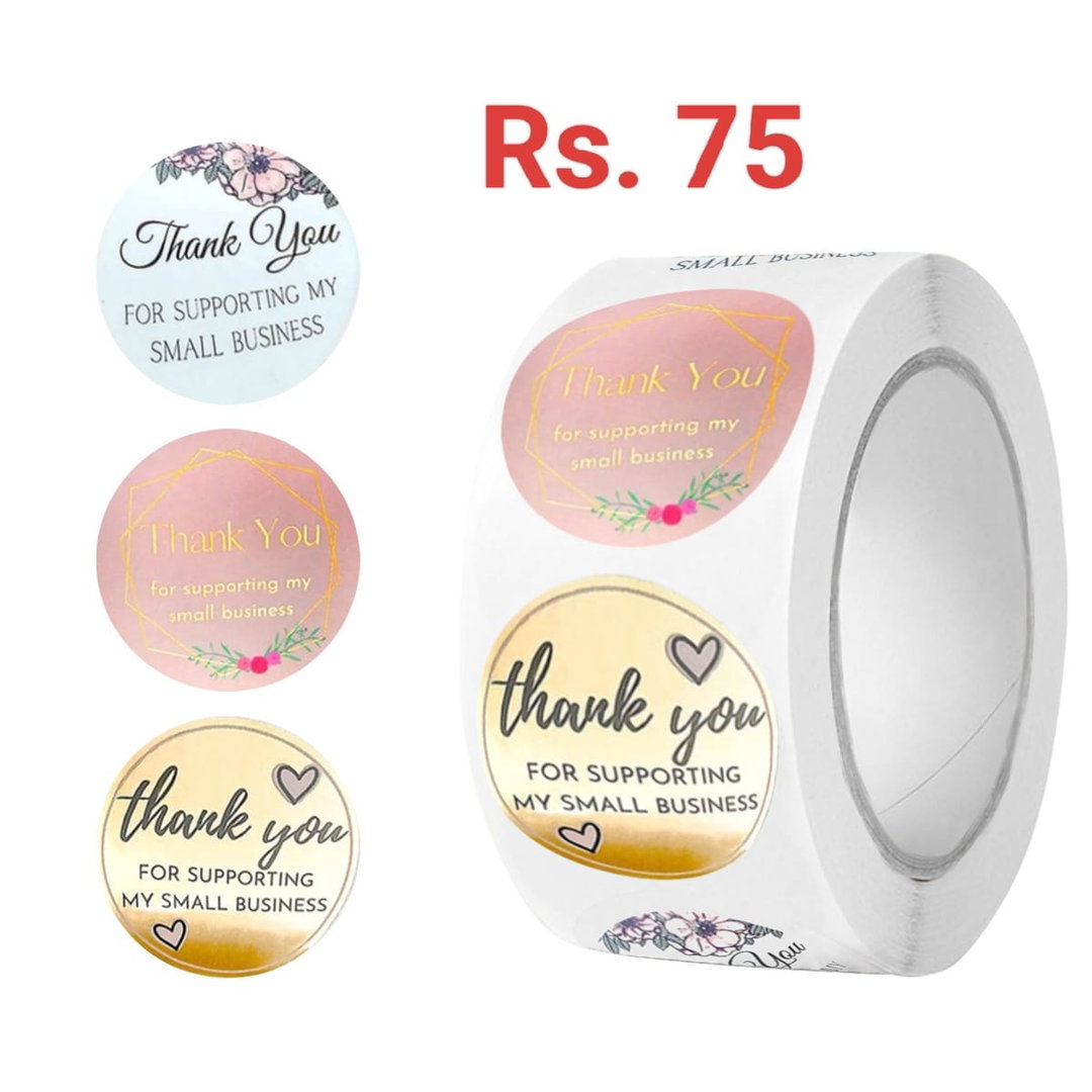 Stickers - Thank You for Supporting my Small Business