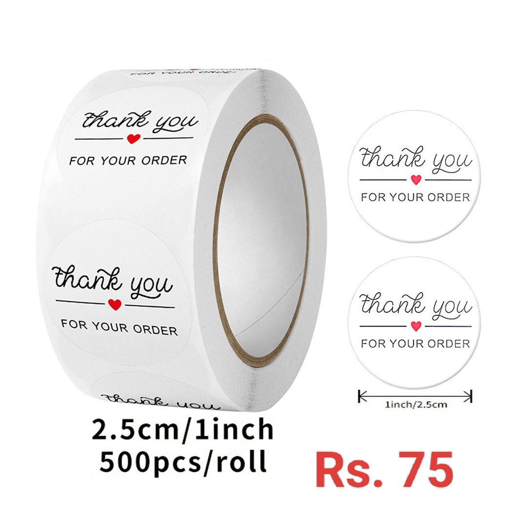 Stickers - Thank you for your order