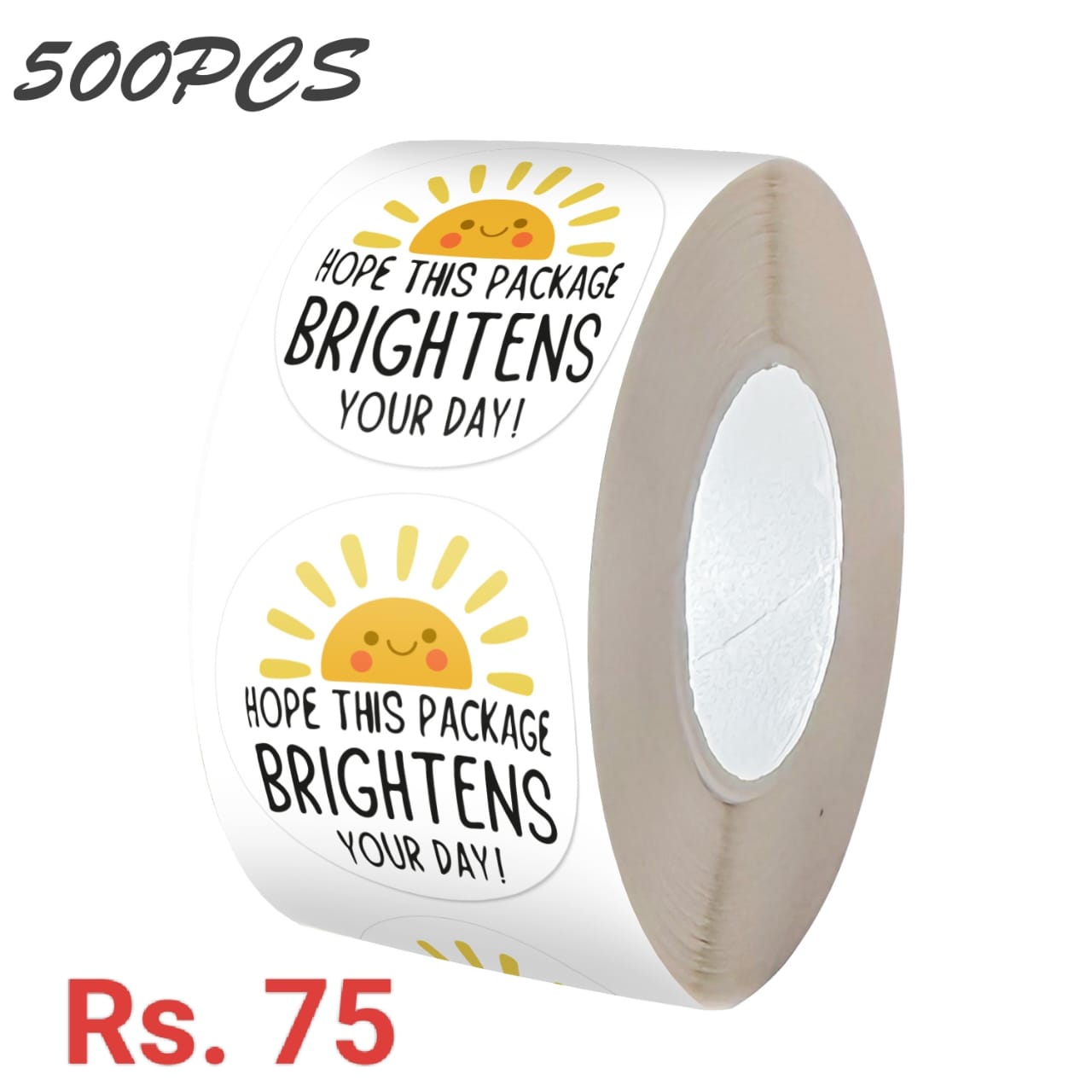 Stickers - Hope this package brightens your day_0
