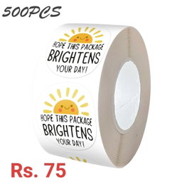 Stickers - Hope this package brightens your day