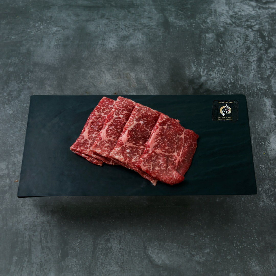 Miyazawa A5 Wagyu Shabu (Steamboat) みやざわ和牛(千葉県産 しゃぶしゃぶ(鍋用)200g
