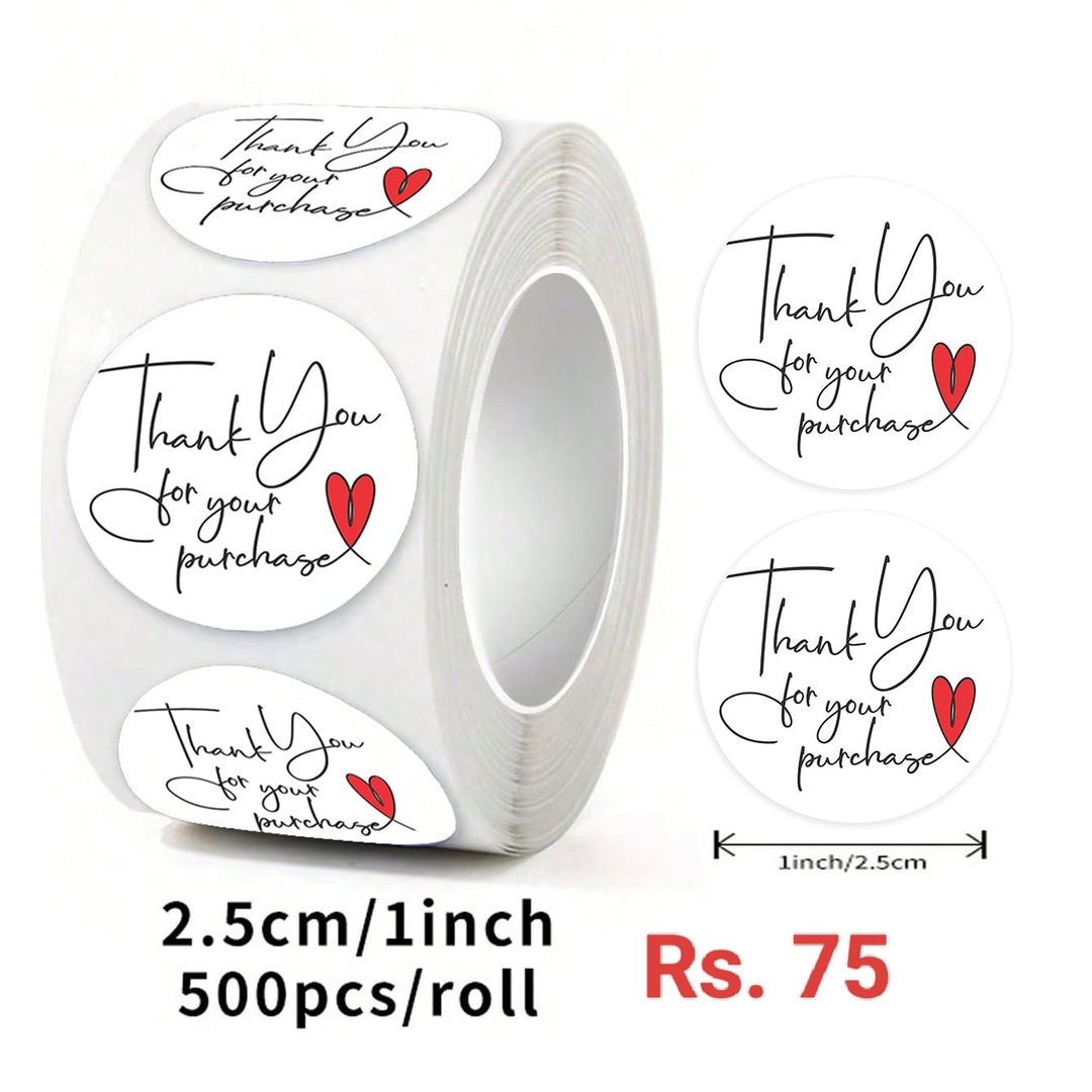 Stickers - Thank you for your purchase