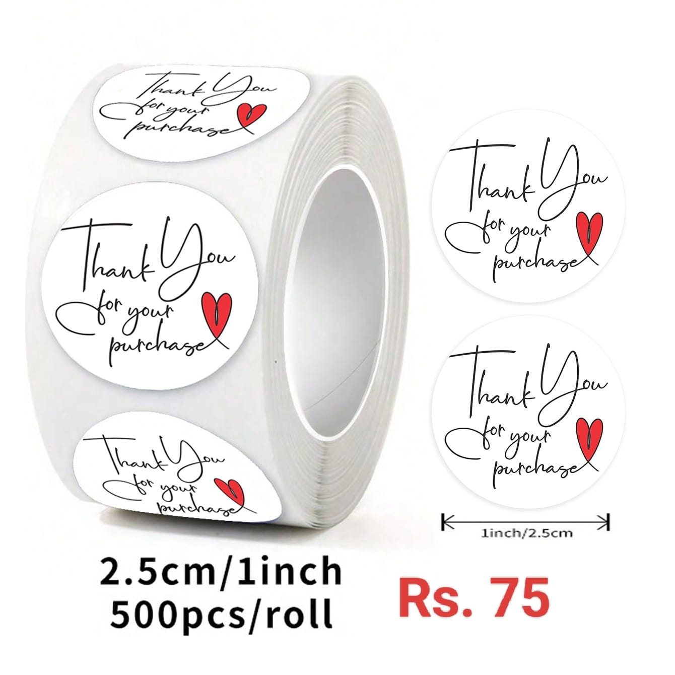 Stickers - Thank you for your purchase_0