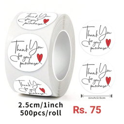Stickers - Thank you for your purchase