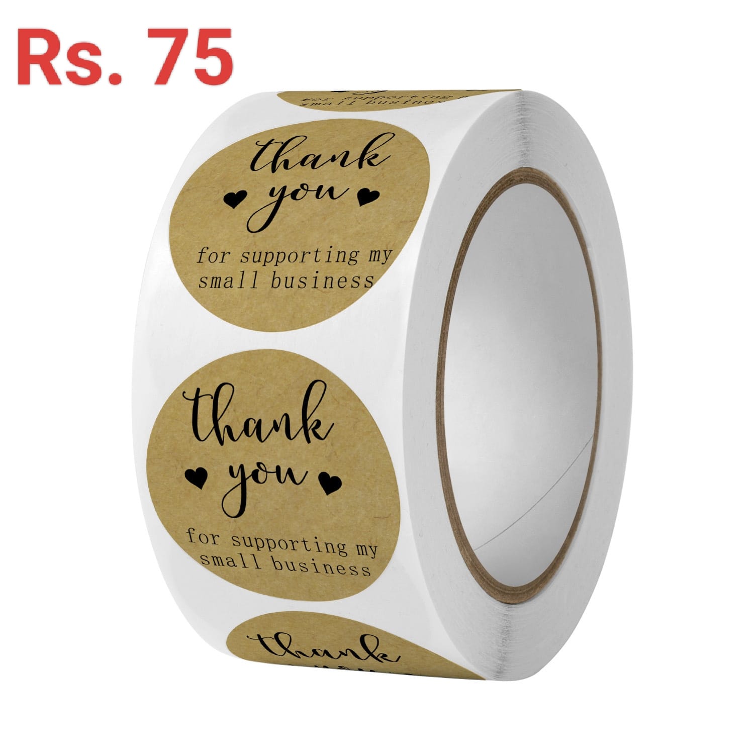 Stickers - Thank You for Supporting my Small Business_0