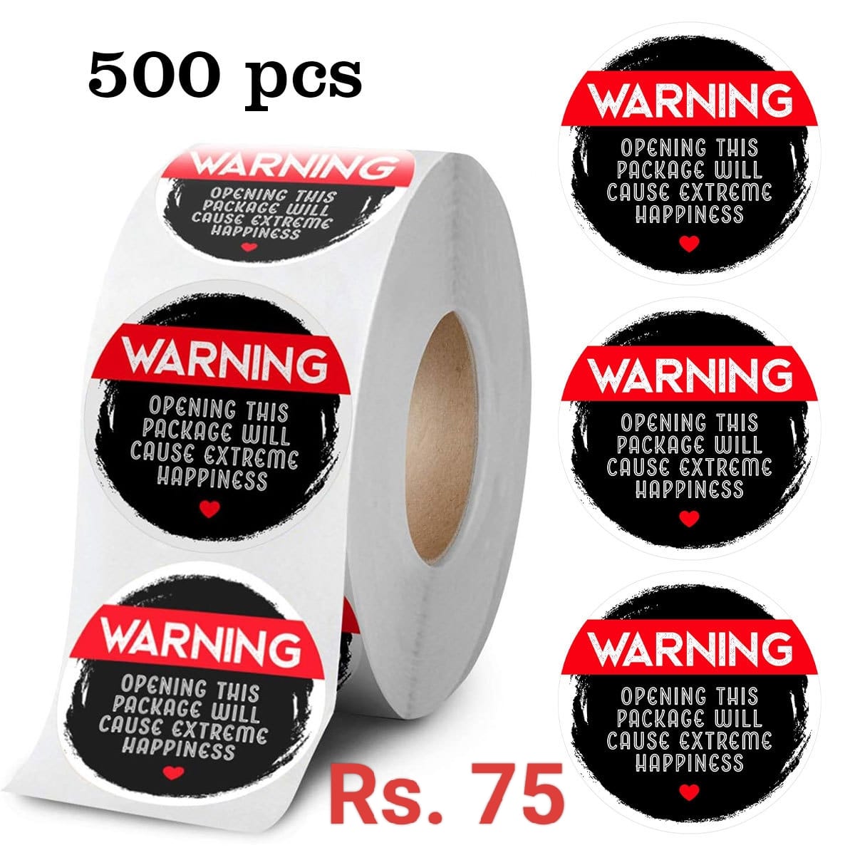Stickers - Opening this package will cause extreme happiness_0