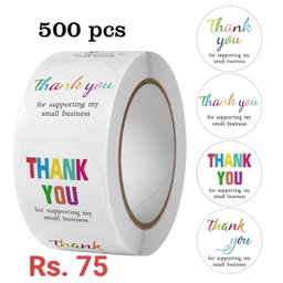 Stickers - Thank You for Supporting my Small Business