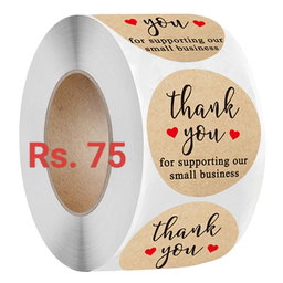 Stickers - Thank You for Supporting our Small Business