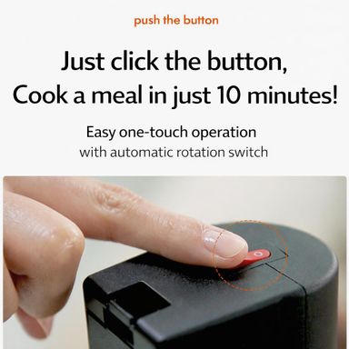 Rollpan Automatic Rotating Cooking Pot (PRE-ORDER, delivery in 4 -6 weeks)_16