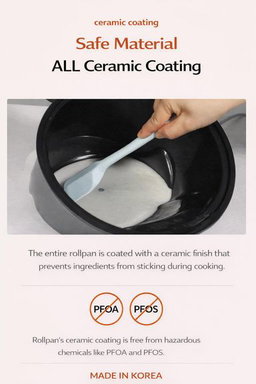 Rollpan Automatic Rotating Cooking Pot (PRE-ORDER, delivery in 4 -6 weeks)