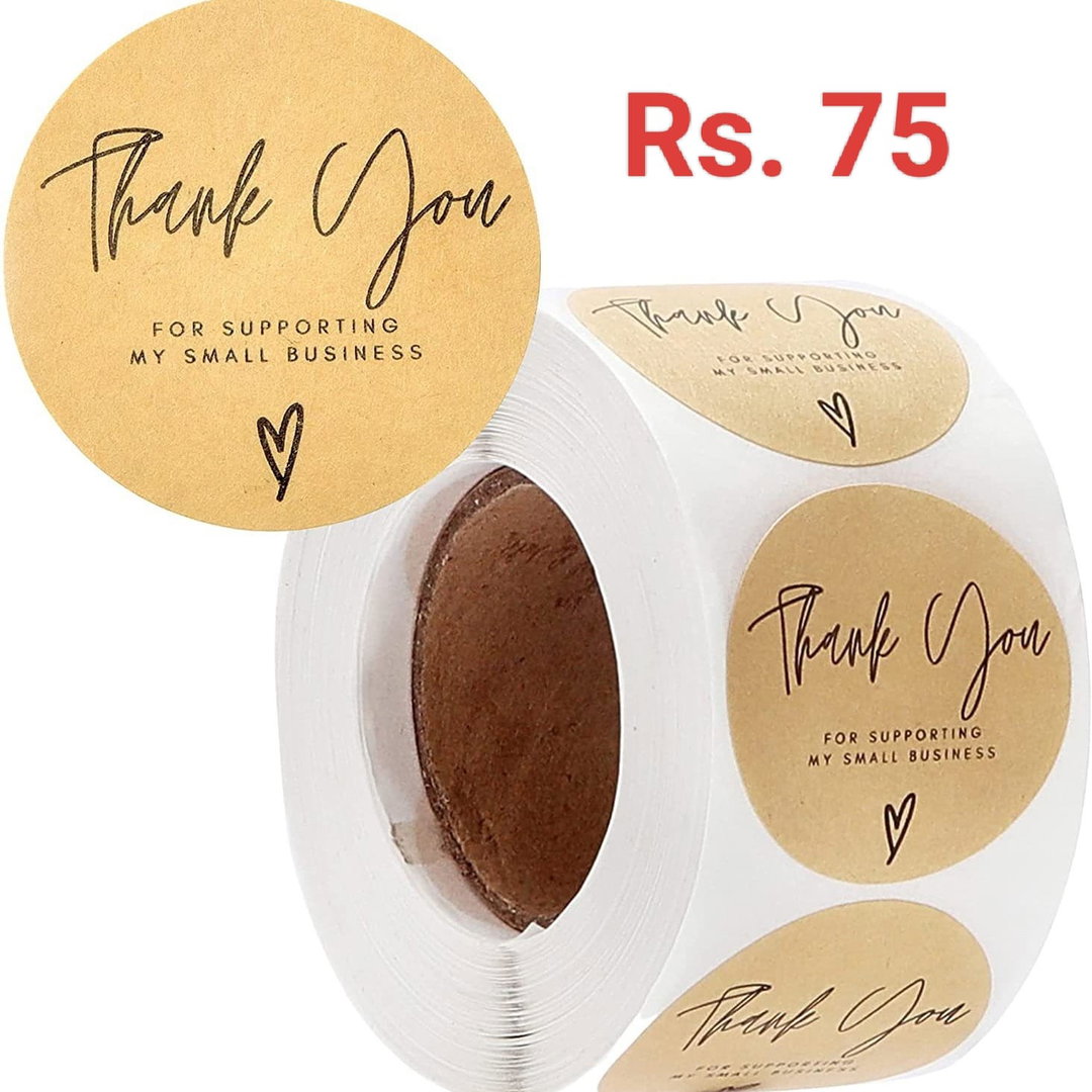 Stickers - Thank You for Supporting my Small Business