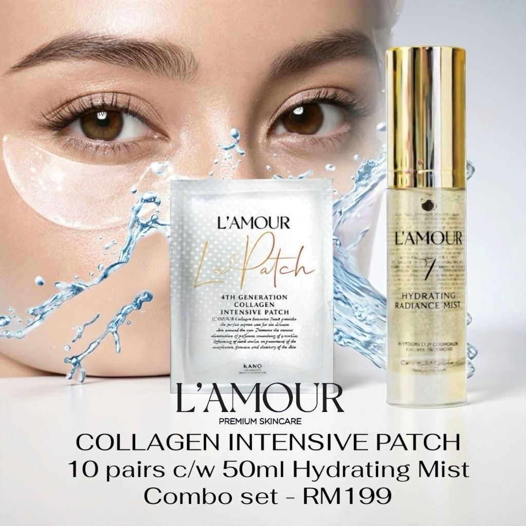 COLLAGEN INTENSIVE PATCH /10 pair / HYDRATING MIST 50ml