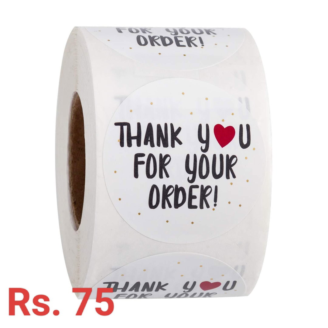 Stickers - Thank You for your order