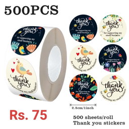Stickers - Thank You for Supporting my Small Business