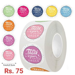 Stickers - Thank You for your order