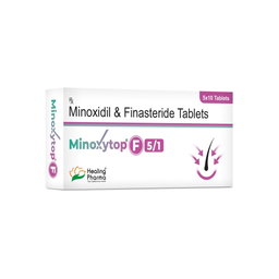 Minoxidil + Finasteride Tablet 5 Mg Tablet