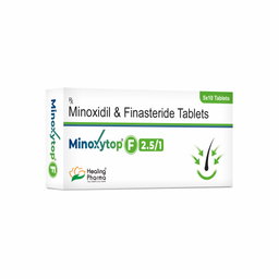 Minoxidil 2.5Mg + Finasteride 1Mg Tablet 2.5Mg Tablet