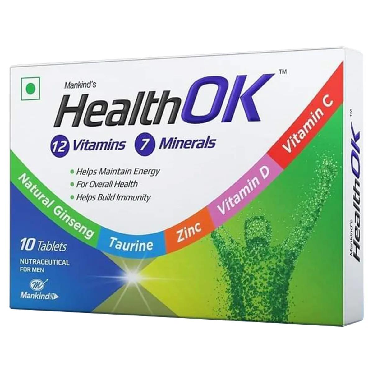Multivitamin + Multimineral Tablets Tablet
