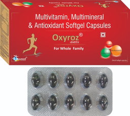 Multivitamin + Mutimineral + Antioxidant Capsules Capsule
