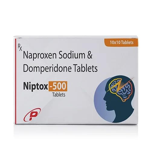 Naproxen + Domperidone Tablets 500 Mg Tablet_0