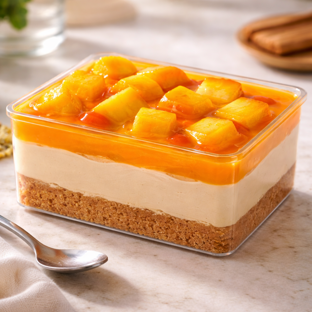 Biscoff Cream Fruit Slabs 