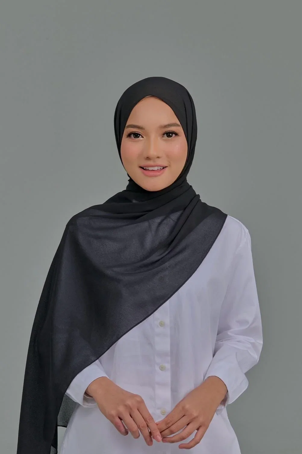 Everyday Basic Shawl (Black)