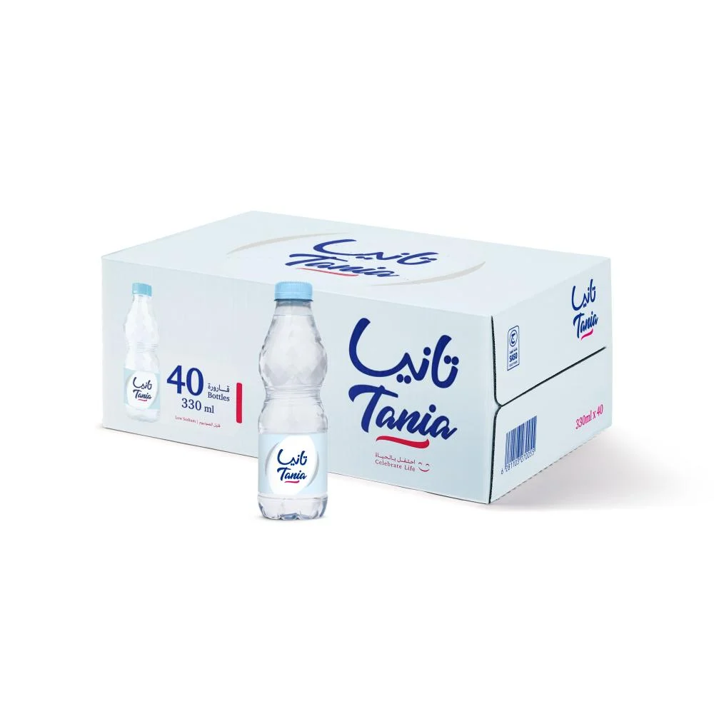 TANIA WATER 330ml - 40 BOTTLES