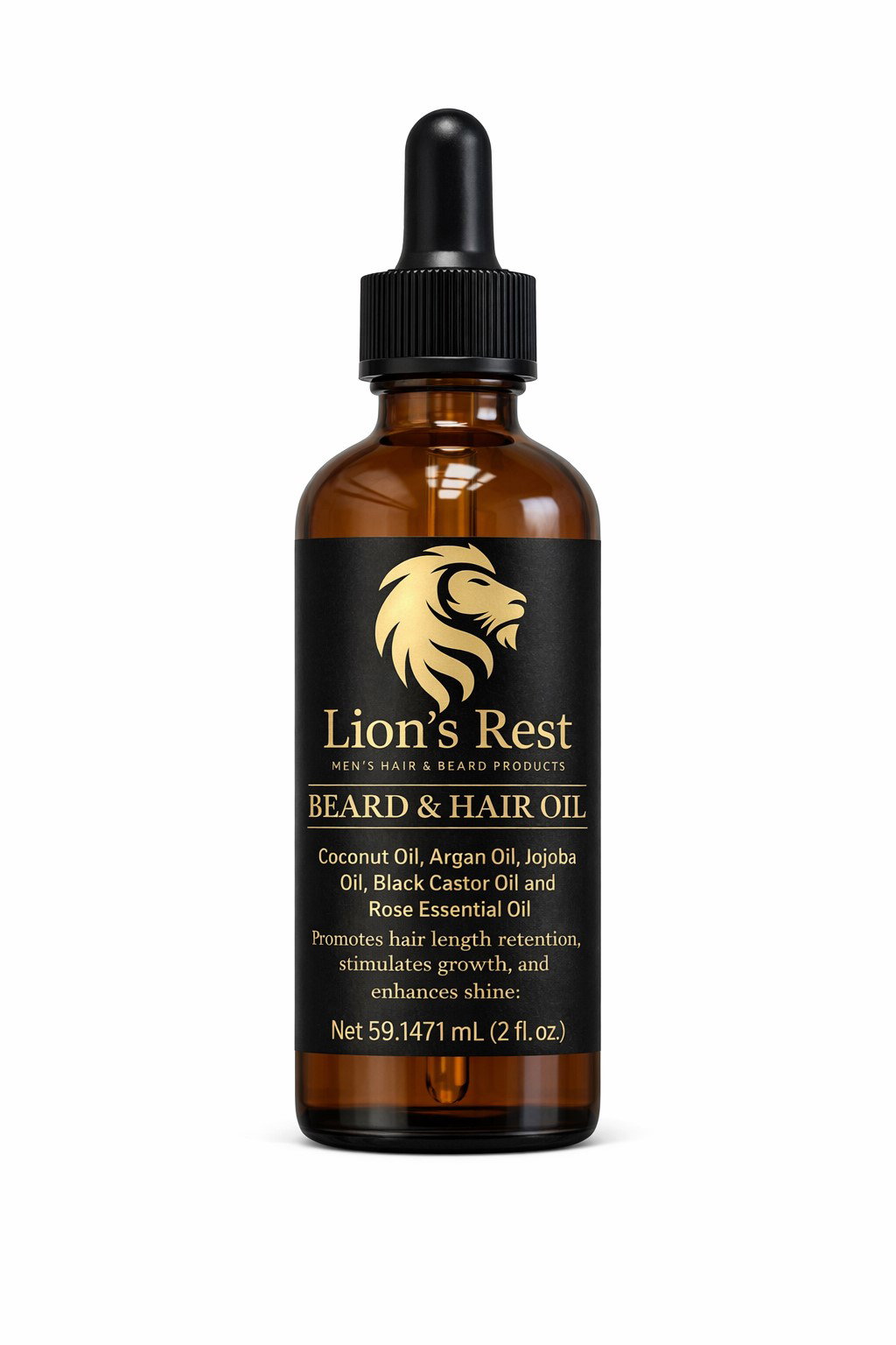 Beard & Hair Growth Oil