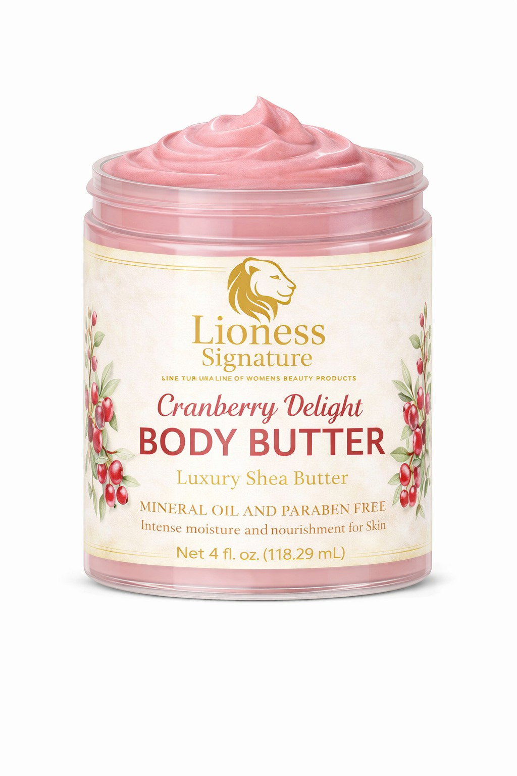 Cranberry Delight Body Butter_0