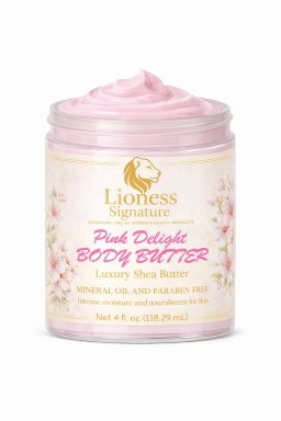 Pink Delight Body Butter
