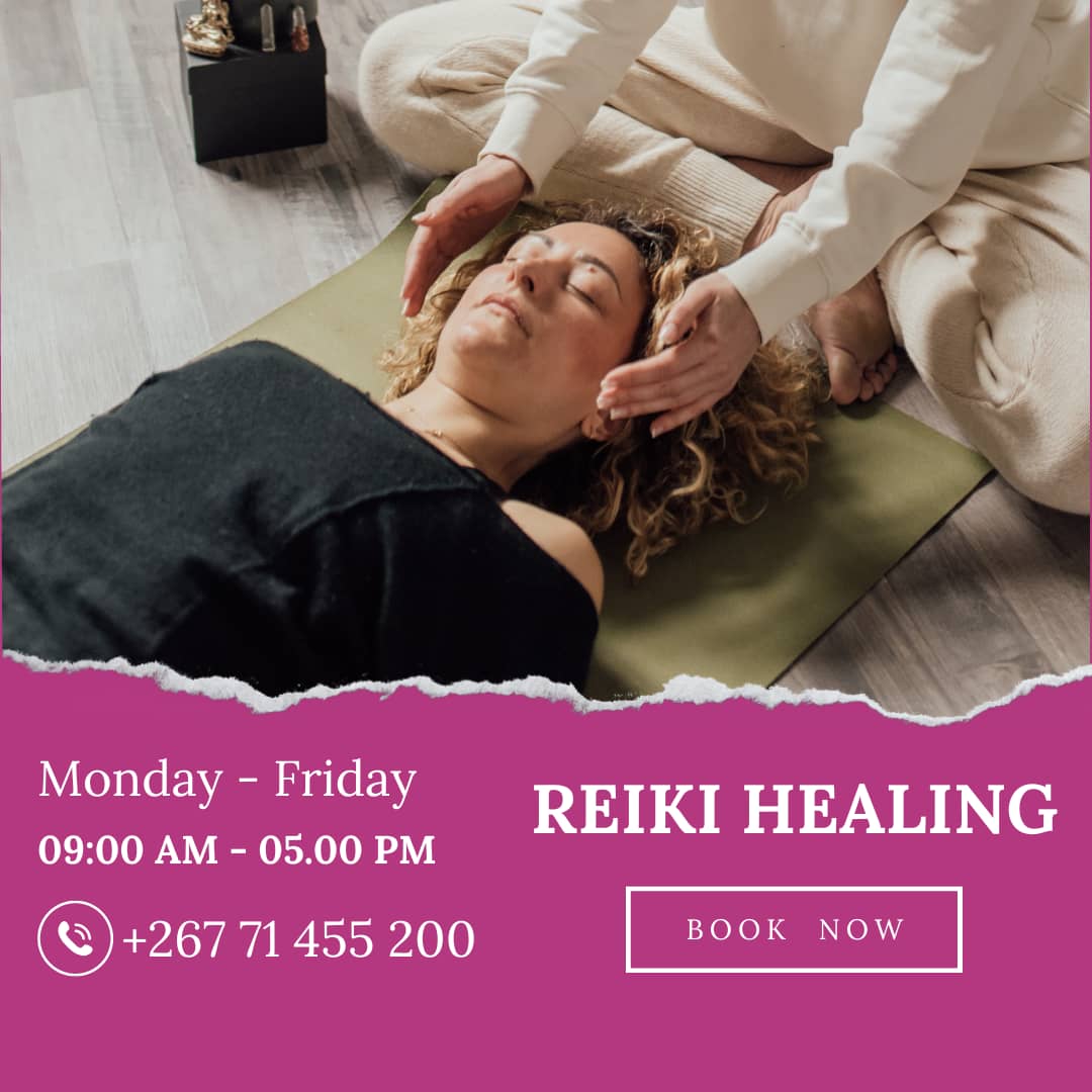 Reiki Healing Session