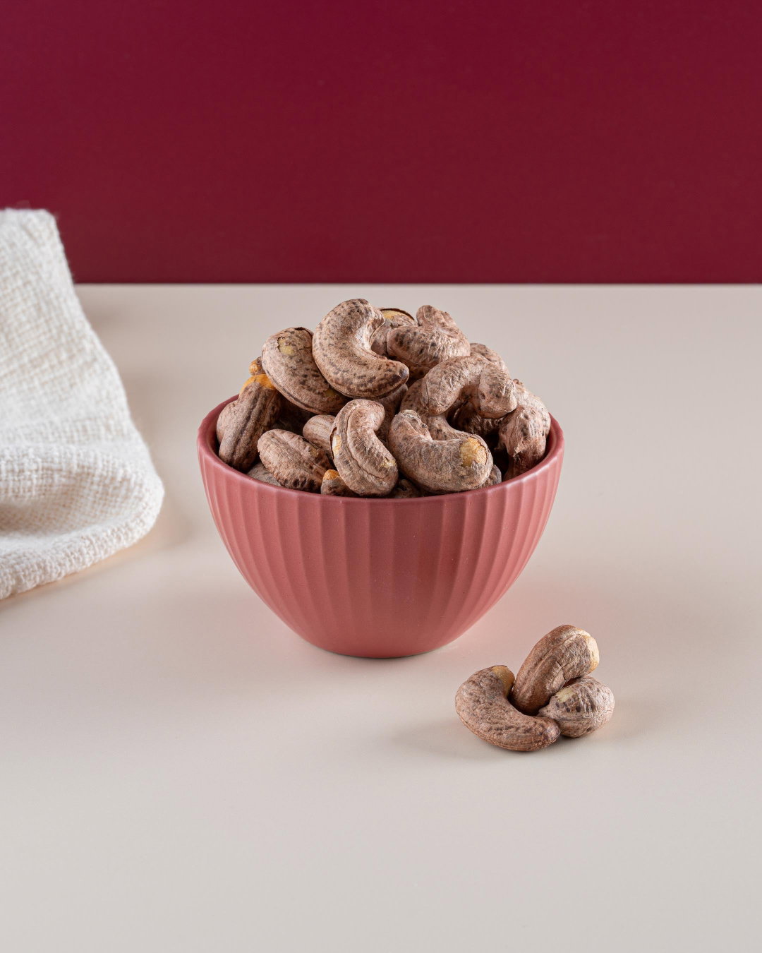 كاجو محمّص بدون قشر (Cashew Shelled Roasted)