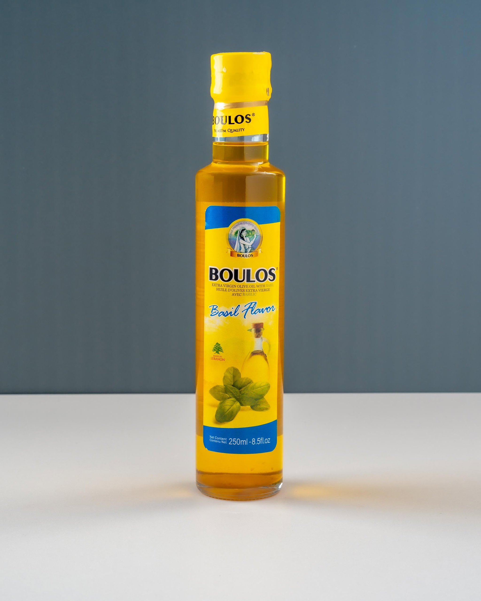 Boulos Extra Virgin Oil Basilic (250ml)_0