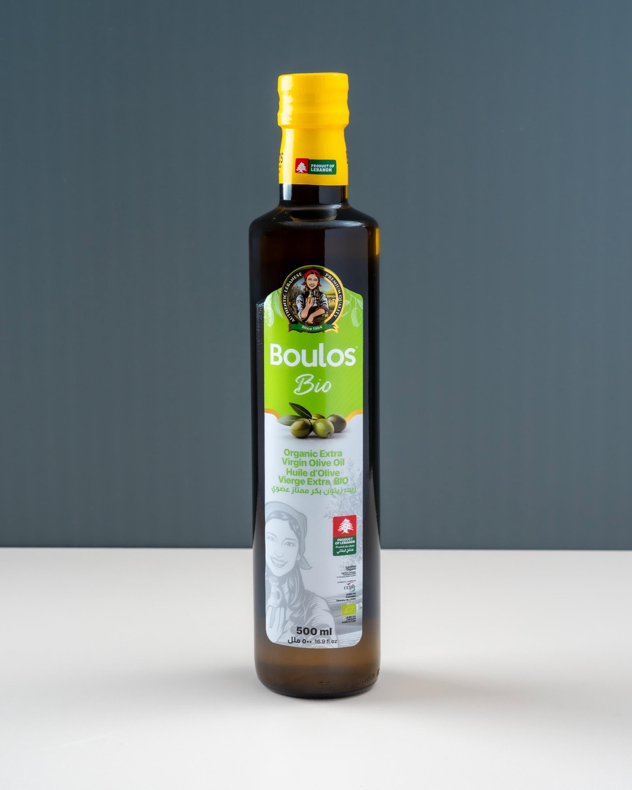 Boulos Organic Extra Virgin Oil (500ml)_0
