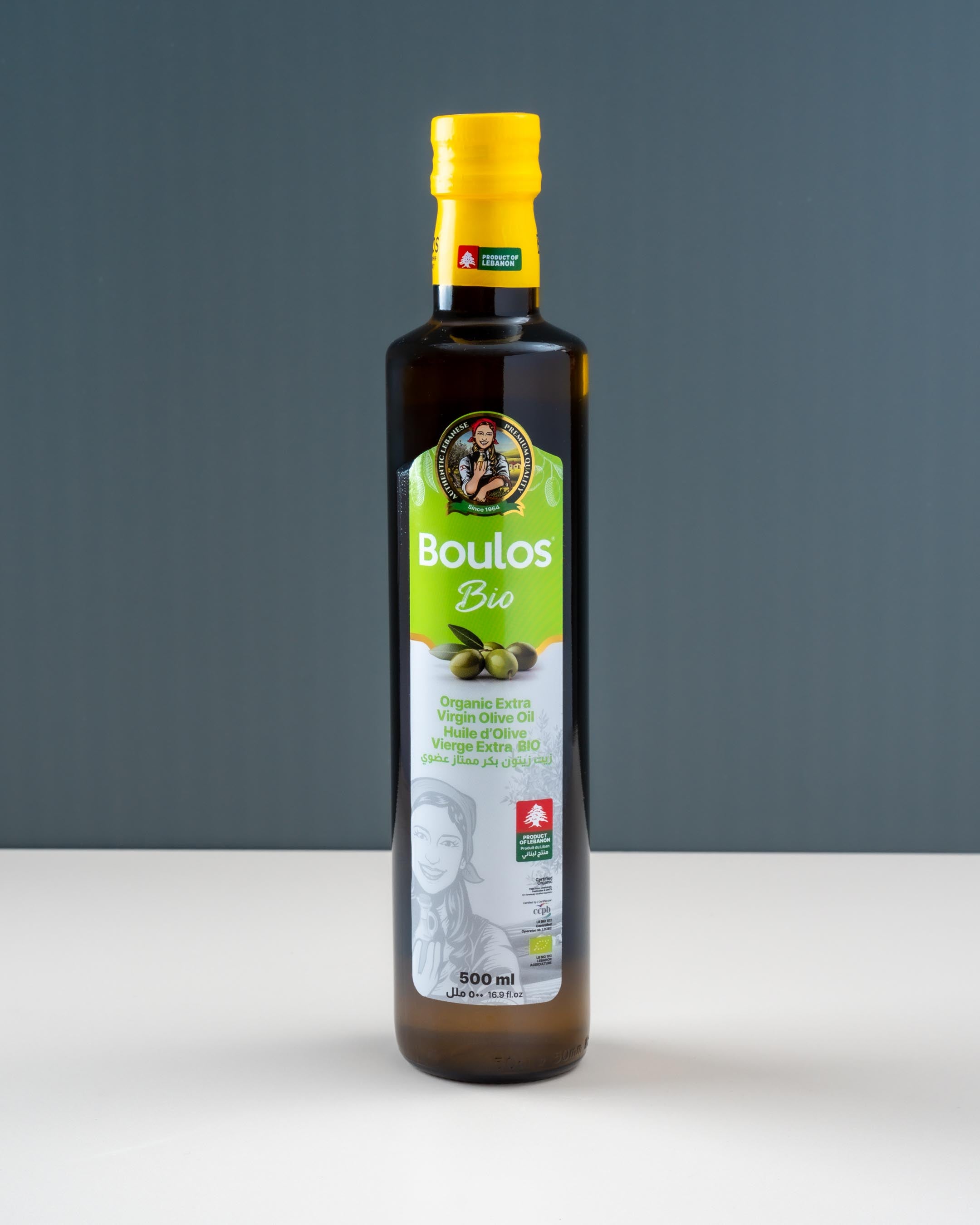 Boulos Organic Extra Virgin Oil (500ml)