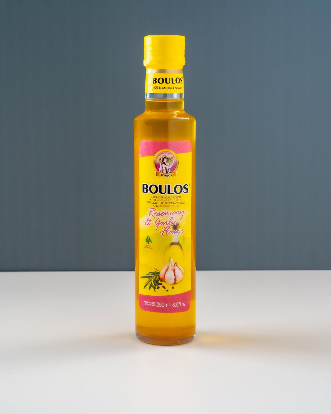 Boulos Extra Virgin Rosemary & Garlic (250ml)