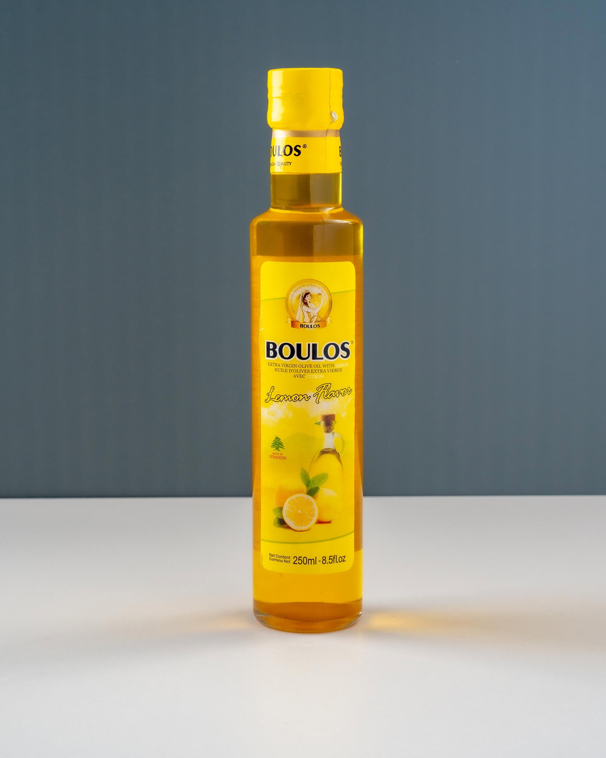 Boulos Extra Virgin Olive Oil Lemon (250ml)_0
