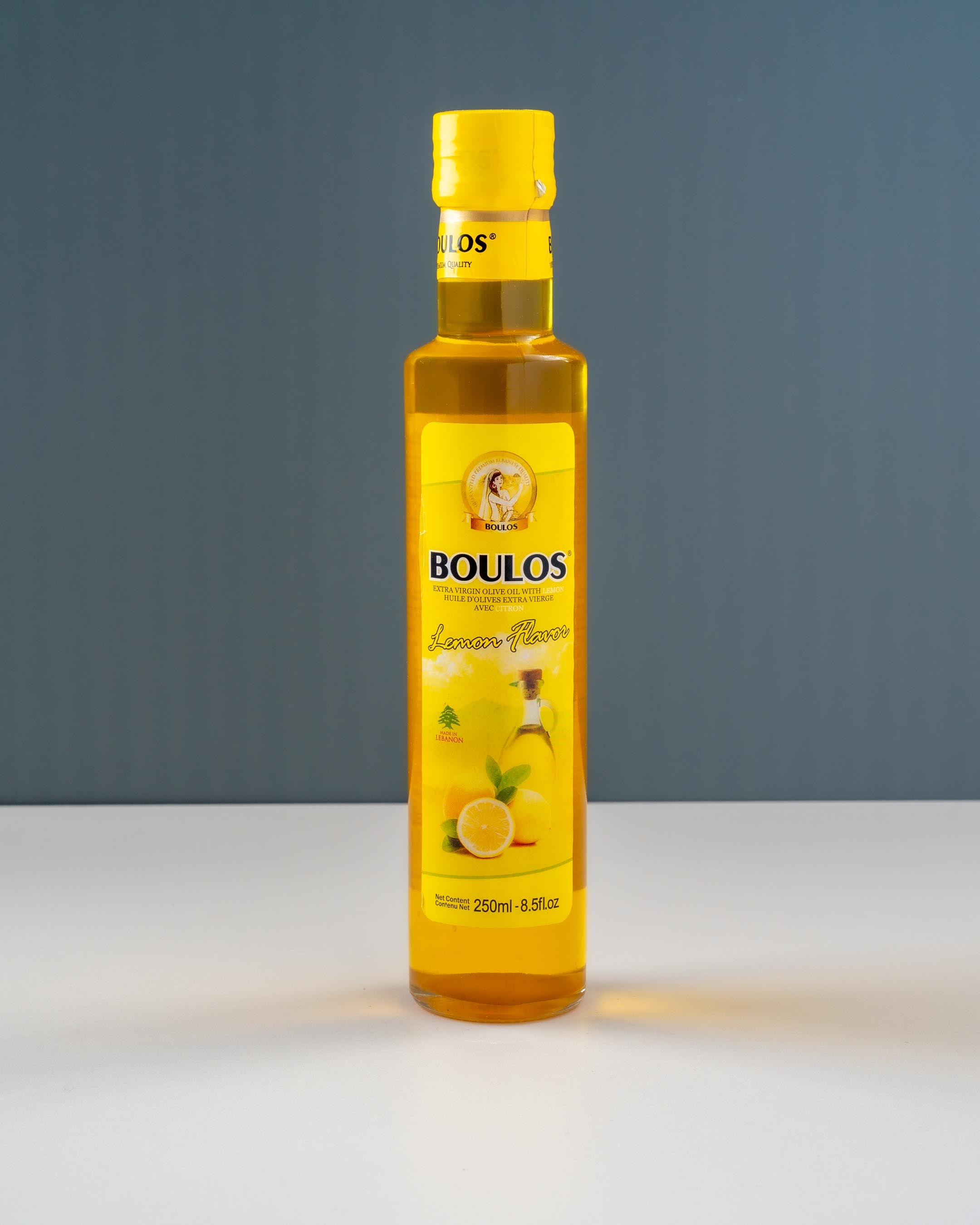 Boulos Extra Virgin Olive Oil Lemon (250ml)