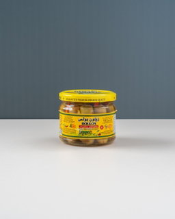 Boulos Green Olives Stuffed with Chilli (300gm)