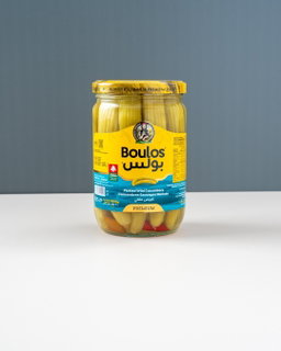 Boulos Pickle Wild Cucumber Mikte (650gm)