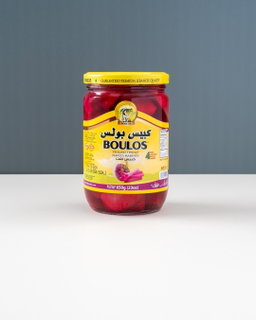 Boulos Pickled Turnip (650gm)