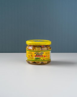 Boulos Green Olives Stuffed with Walnut (300gm)